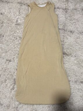 Kyte Baby beige 1.0 TOG bamboo Sleep Sack size medium